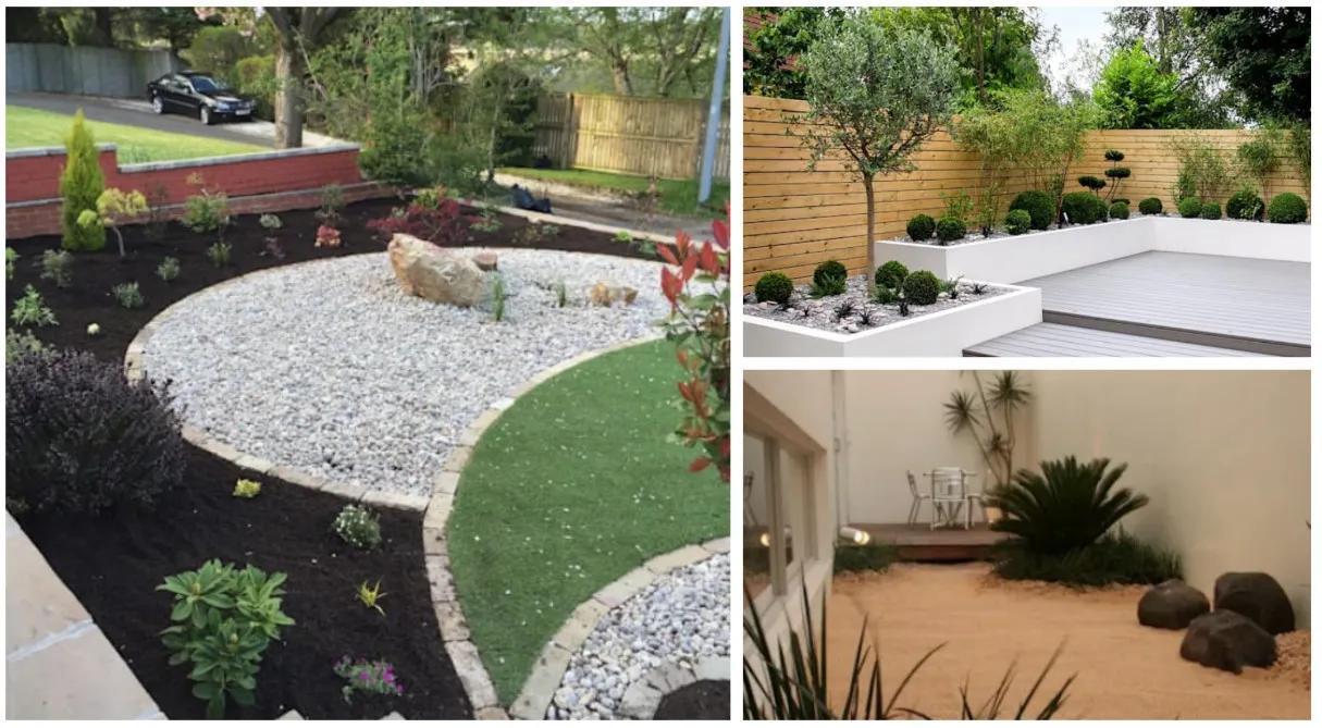 ideas jardin sin cesped - Cómo se puede tener un jardín hermoso